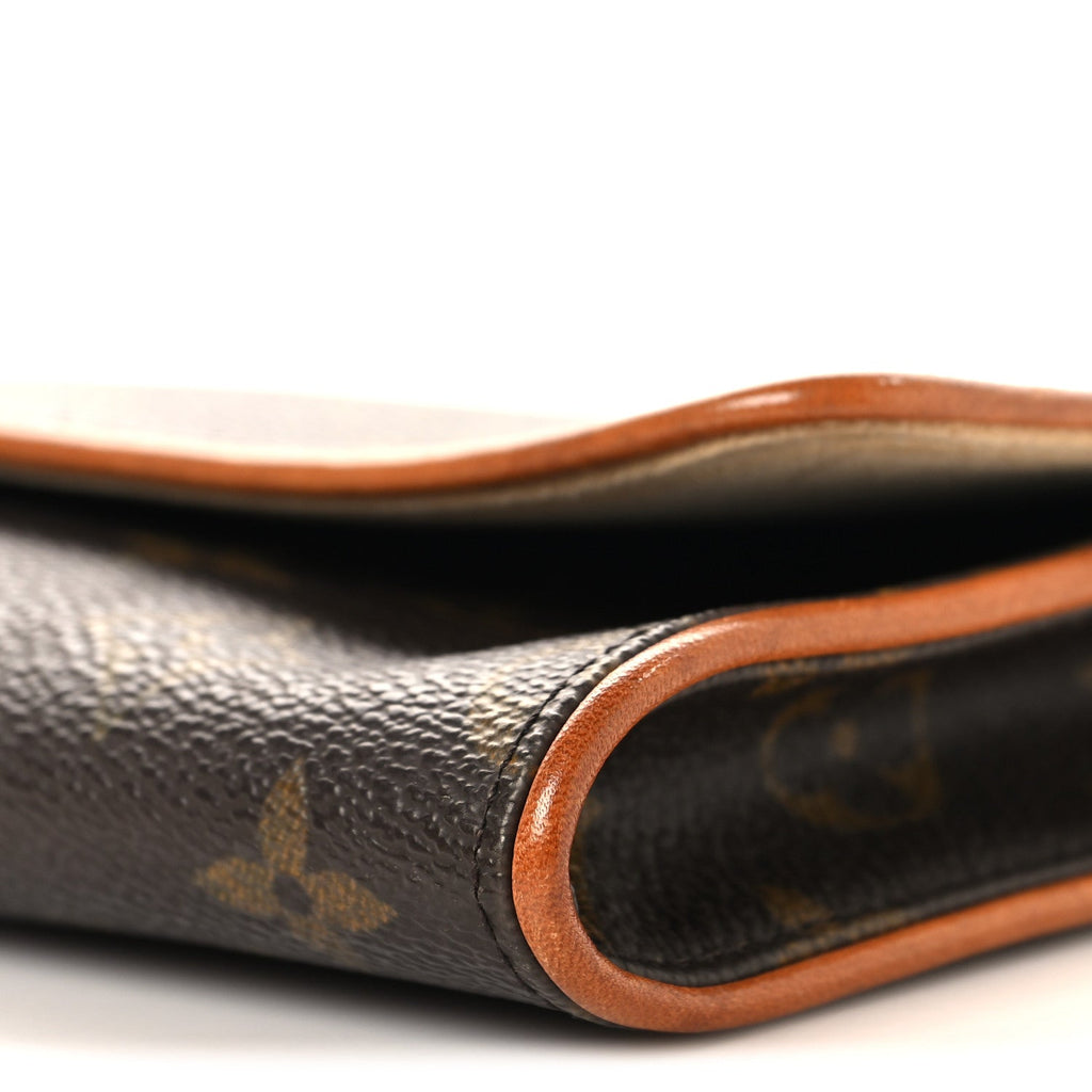 Monogram Pochette Twin GM