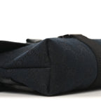 GG Monogram Web Buckle Belt Bag Black