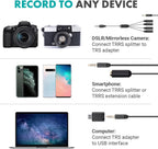 Movo VersaLav-V2 Lav Universal Mic Set