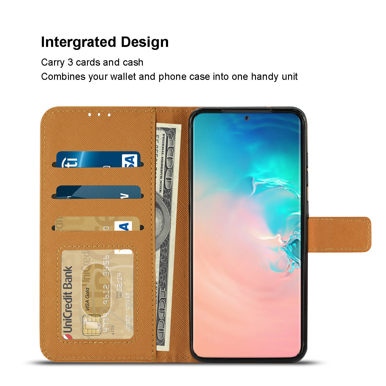 Reiko Samsung Galaxy S20 3-In-1 Wallet Case In Brown