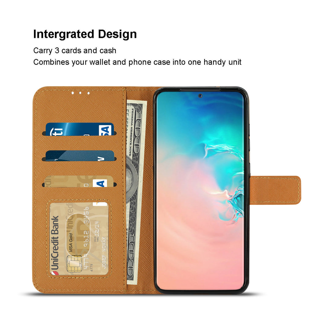 Reiko Samsung Galaxy S20 Ultra 3-In-1 Wallet Case In Brown