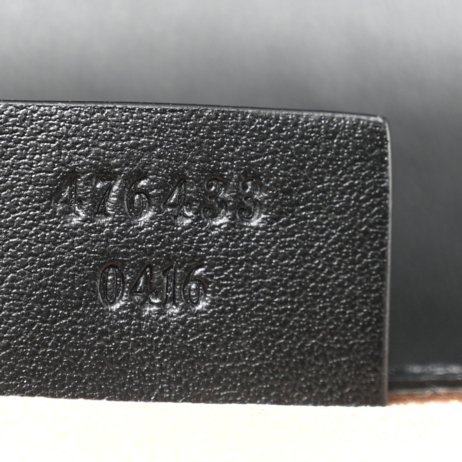 Calfskin Matelasse Super Mini GG Marmont Shoulder Bag Black
