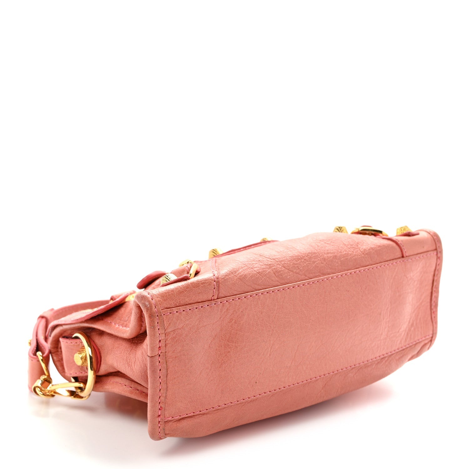 Agneau Giant 12 Gold Hardware Mini City First Rose Jaipur