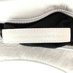 Agneau Arena Neo Cagole Handbag XS Optic White