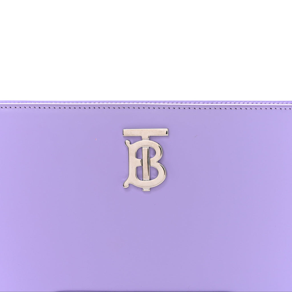 Smooth Calfskin TB Shoulder Bag Soft Violet