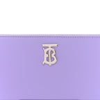 Smooth Calfskin TB Shoulder Bag Soft Violet