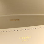 Shiny Calfskin Nano Triomphe Nude