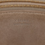 Soft Grained Calfskin Small Sangle Bucket Bag Light Taupe