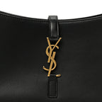 Smooth Calfskin Le 5 A 7 Hobo Black