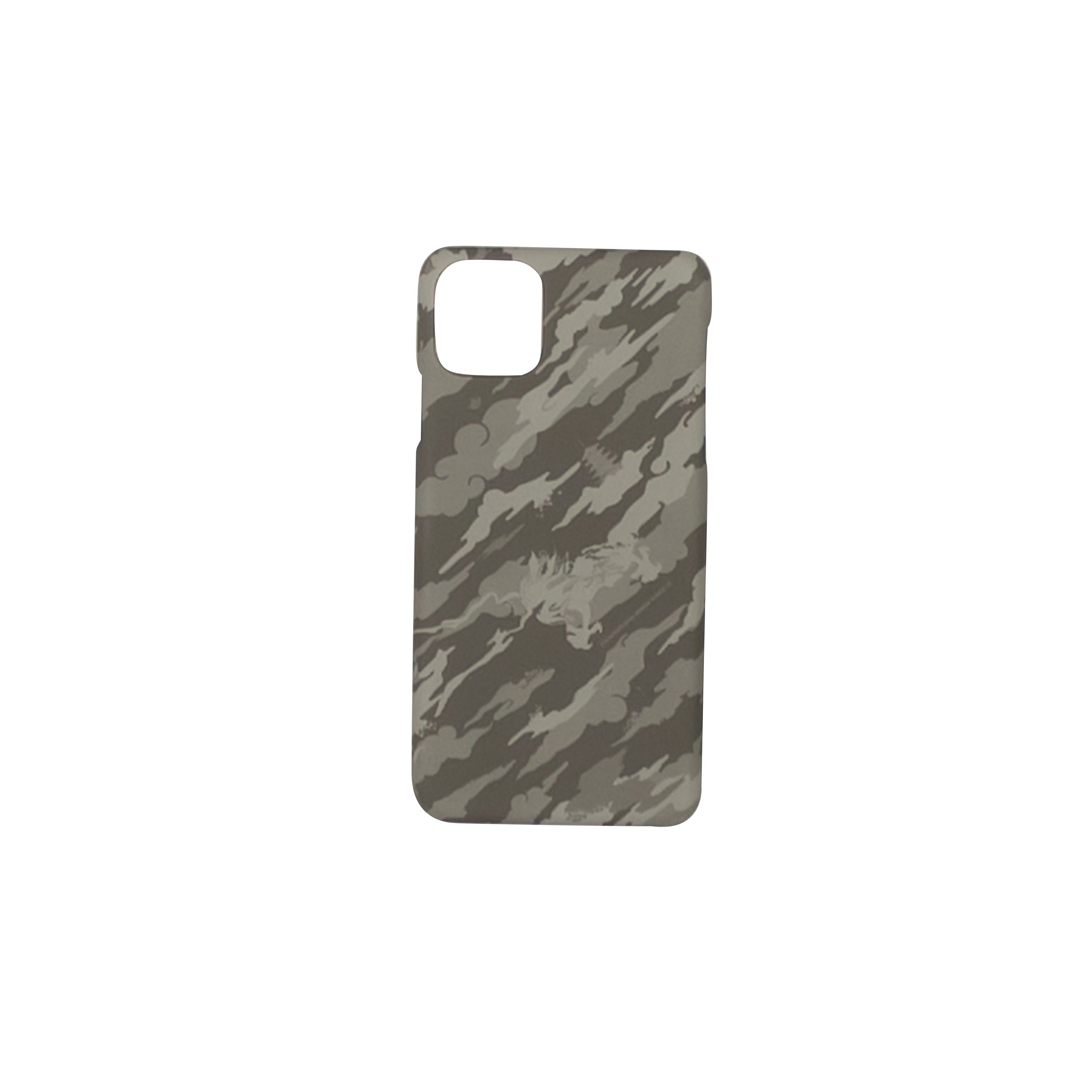 Grey iPhone 11 Pro Max Knight Phone Case