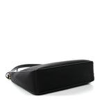 Tessuto Nylon Saffiano Mini Re-Edition 2005 Bag Black