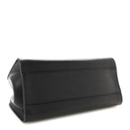 Smooth Calfskin Peggy Bag Black