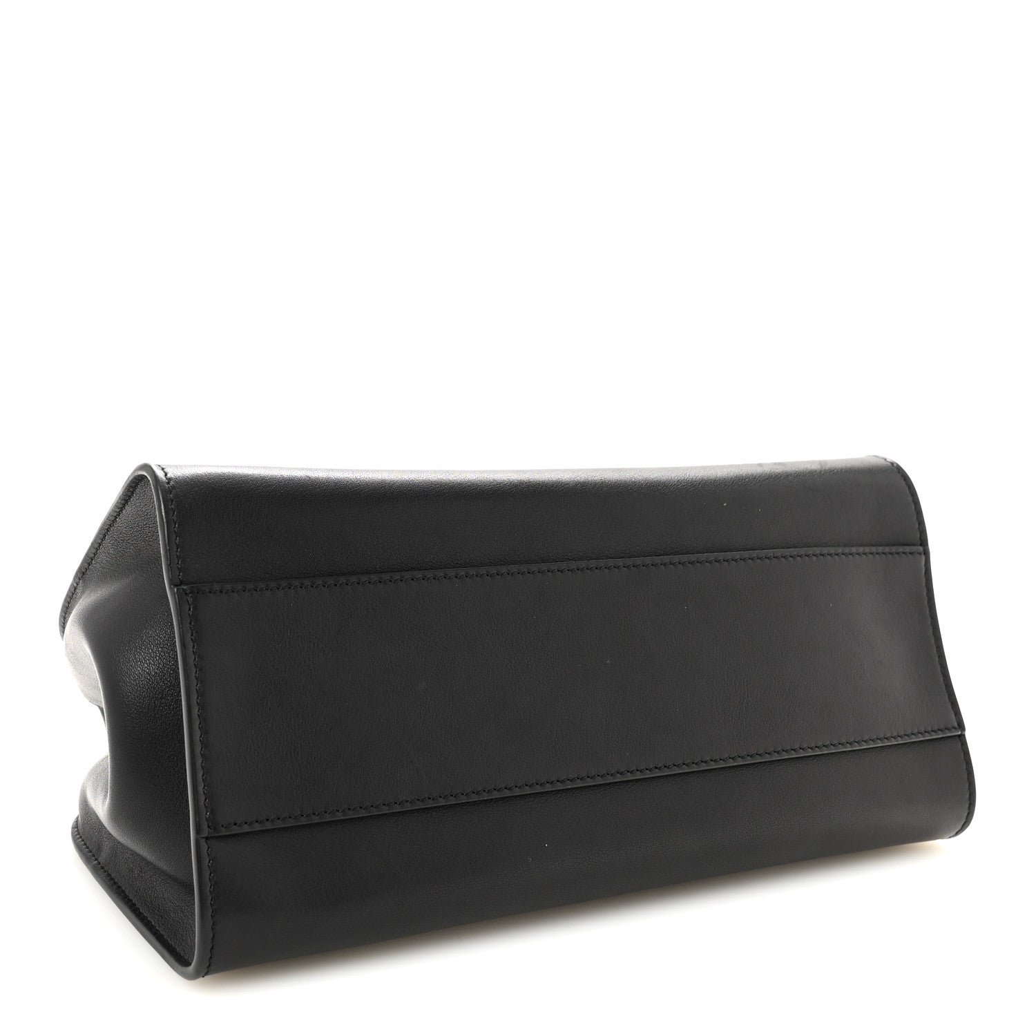 Smooth Calfskin Peggy Bag Black