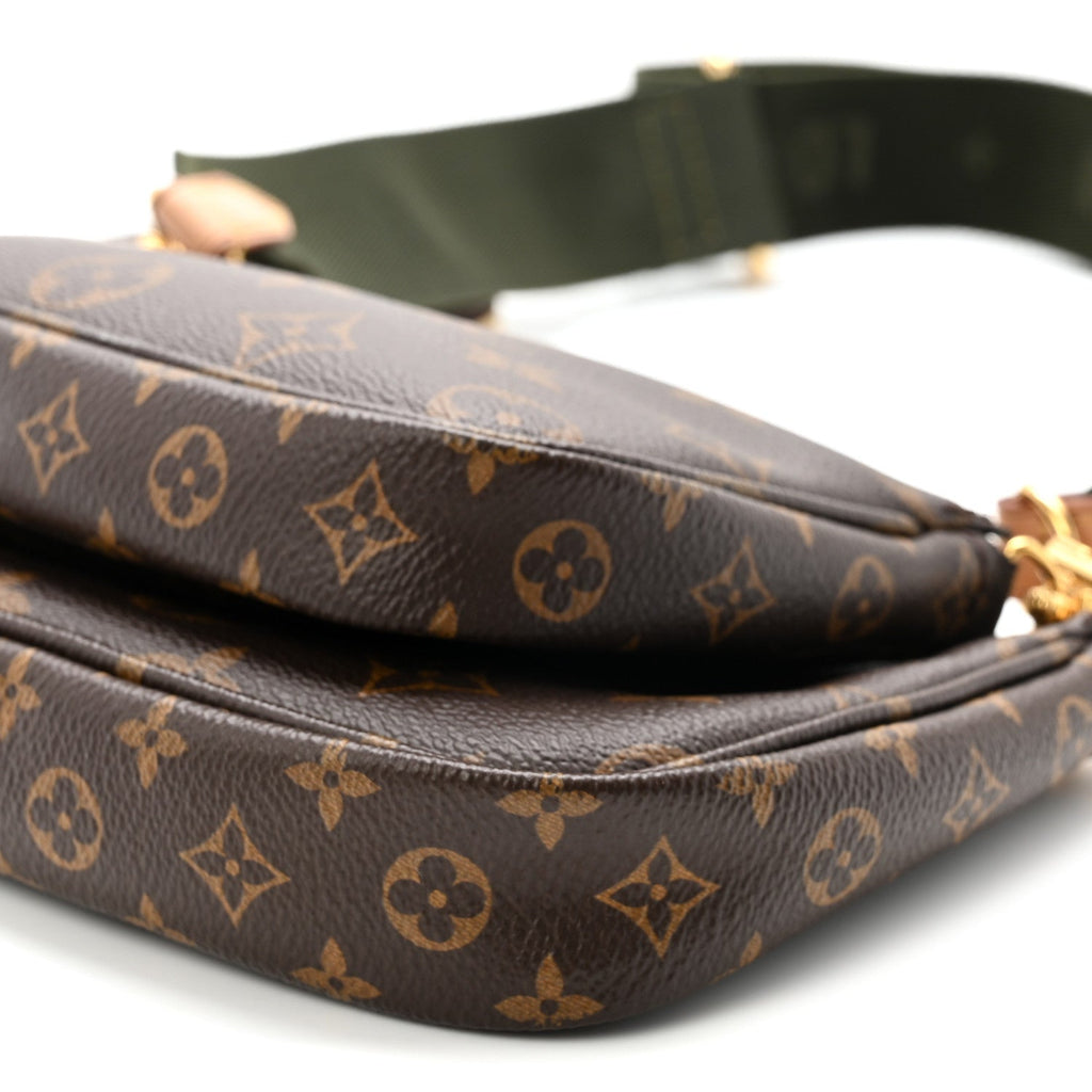Monogram Multi Pochette Accessories Kaki