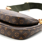 Monogram Multi Pochette Accessories Kaki