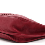 Taurillon Clemence EVELYNE III PM Rouge Grenat