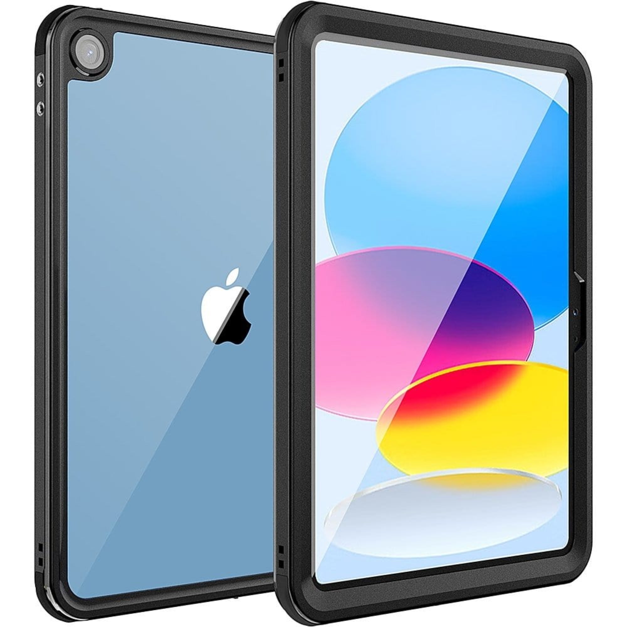 SAHARA - Oasis Series Water-Resistant Case for Apple iPad 11'' (A16) and iPad 10.9" (10th Gen) - Black