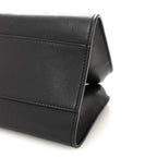 Smooth Calfskin Peggy Bag Black