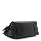 Grained Calfskin Small Supple Sac De Jour Black