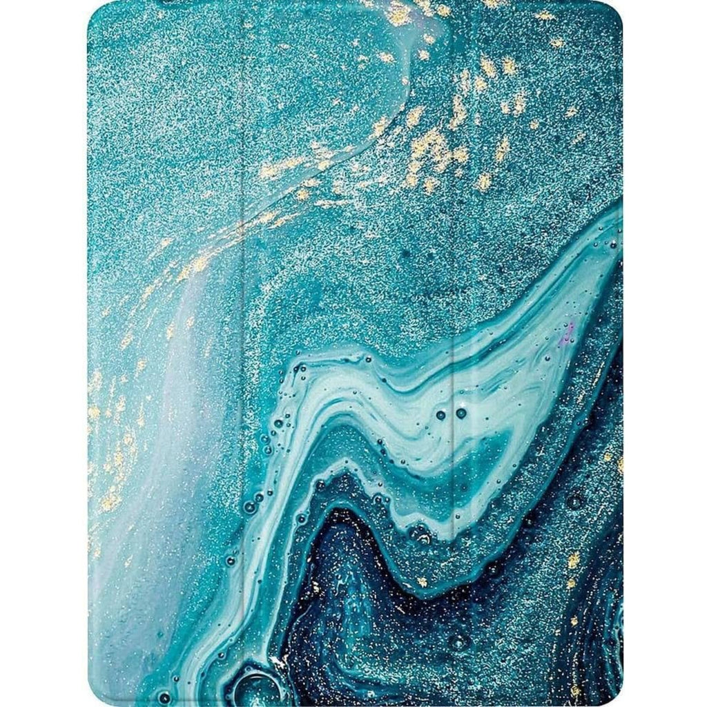 SAHARA - Inspire Series Folio Case with Glass Screen - iPad Pro 12.9" (4th, 5th, and 6th Generation)