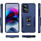 SAHARA - Raider Series Heavy Duty Kickstand Case with Belt Clip - Motorola G Stylus 5G (2024)