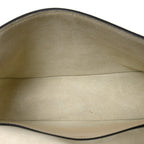 Soft Grainy Calfskin Alltime Shoulder Bag White