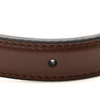 Vitello Large Soft Peekaboo Mogano