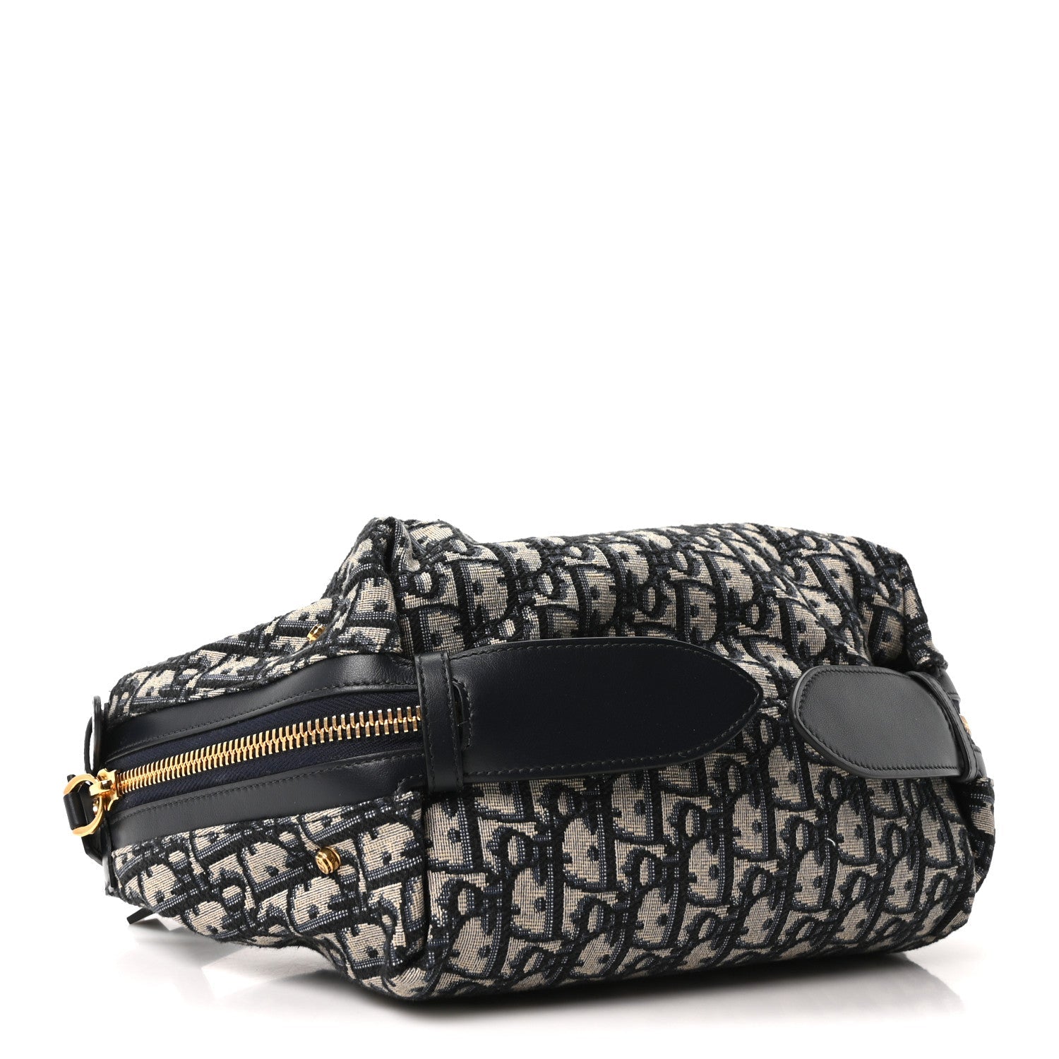 Oblique Small D-Journey Bag Blue