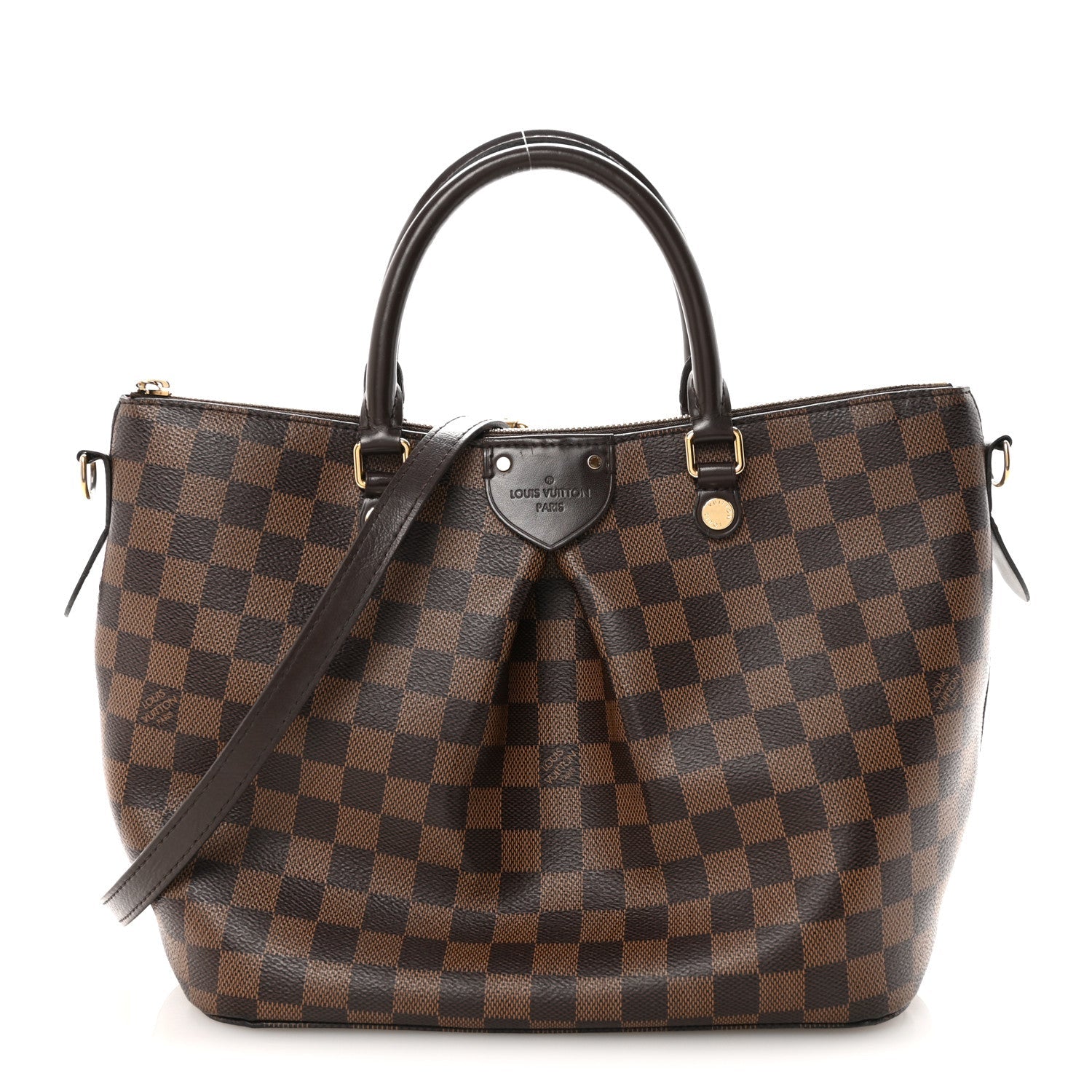 Damier Ebene Siena MM
