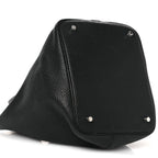 Taurillon Clemence Picotin Lock 22 MM Black