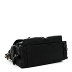 Re-Nylon Large Explore Messenger Bag Black