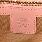 Visetos Medium Crossbody Pouch Soft Pink