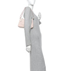 Monogram Shoulder Bag Pochette Pink