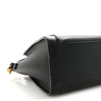 Smooth Calfskin Nano Luggage Black
