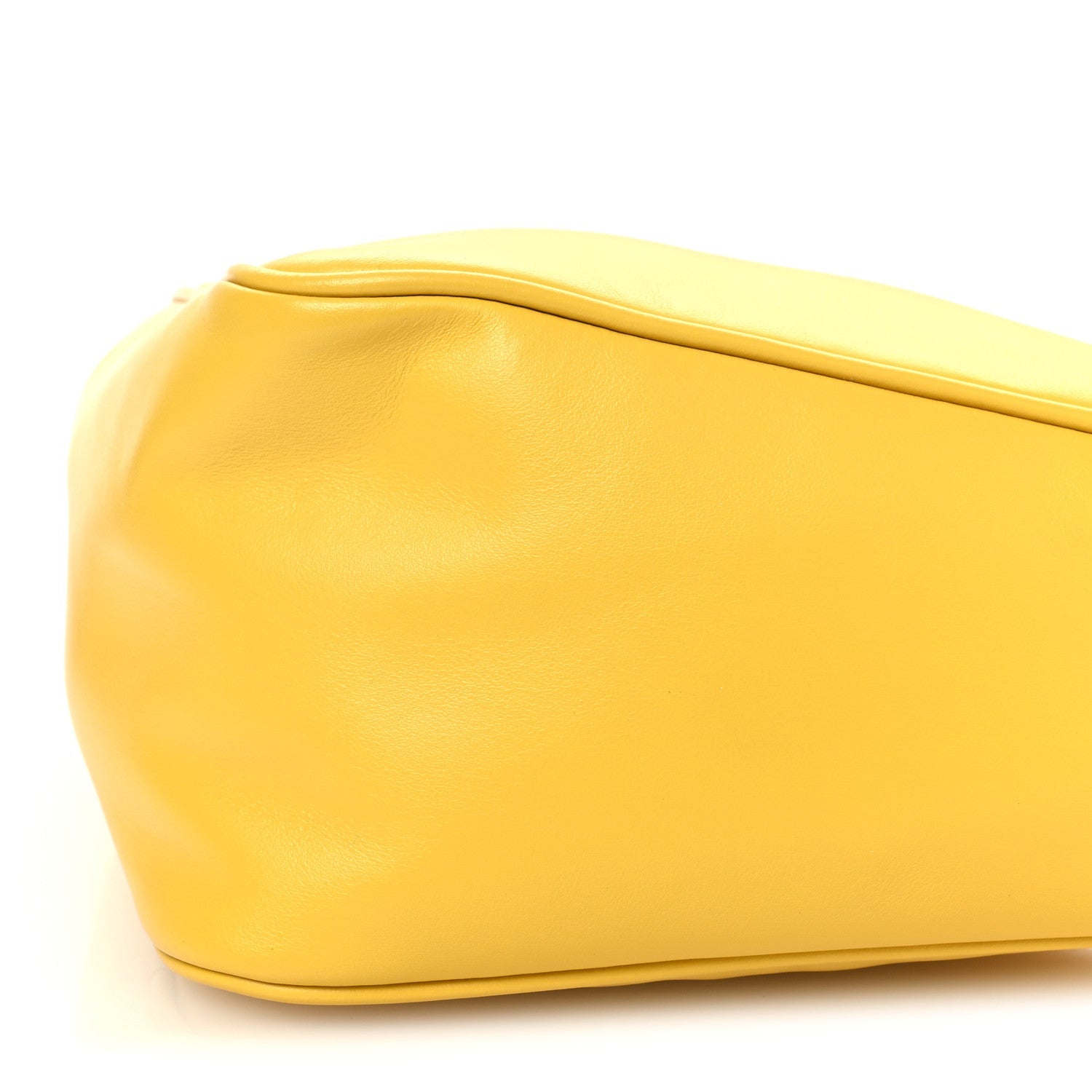 Softy Calfskin Triangle Shoulder Bag Sole
