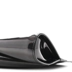 Patent Psychic Loubitwist Clutch Black