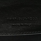 Lambskin Matelasse Monogram Large Jamie 4.3 New Dark Bordeaux