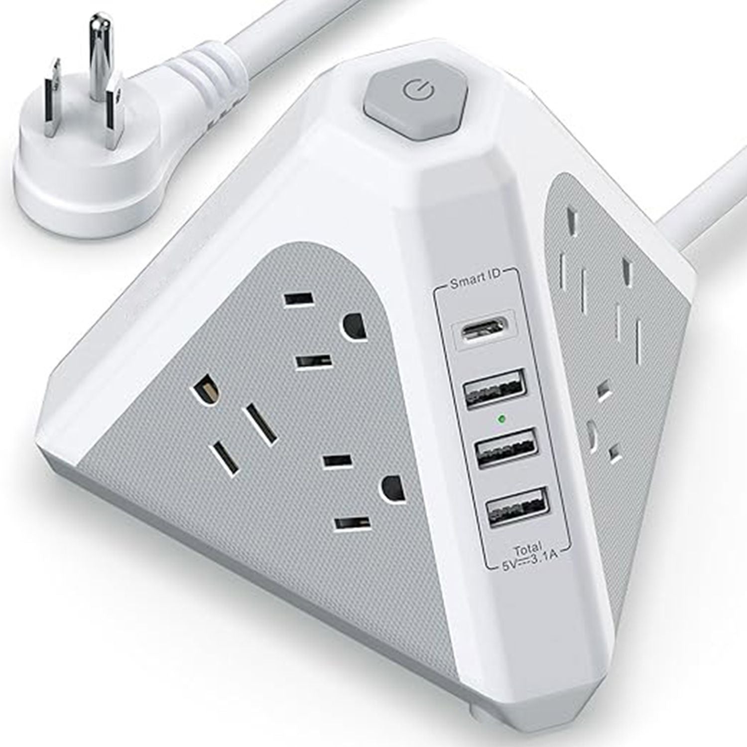 Triangle Port Charger 13 N 1 Charging Station