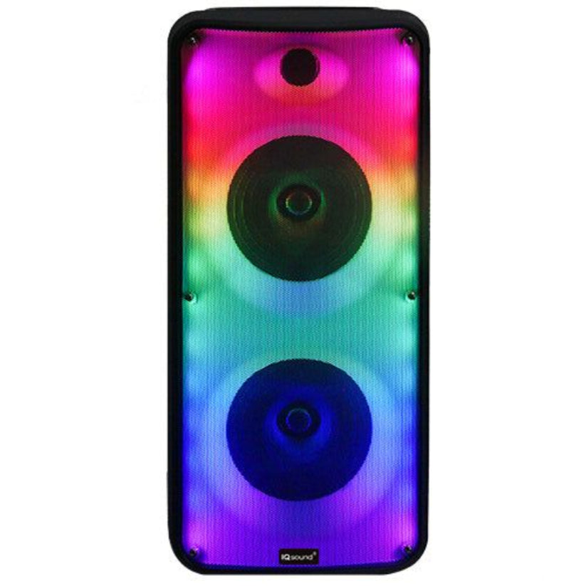 2 x 8" Bluetooth Speaker Fire Box