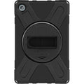 SAHARA - Protection Hand Strap Series Case for Lenovo Tab M10 Plus (3rd Gen) - Black