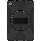 SAHARA - Protection Hand Strap Series Case for Lenovo Tab M10 Plus (3rd Gen) - Black