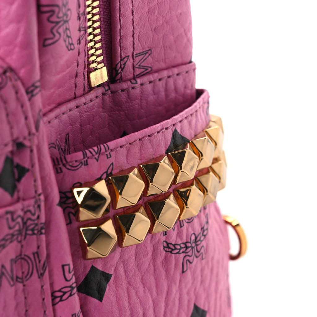 Visetos Side Stud X-Mini Stark Bebe Boo Backpack Pink