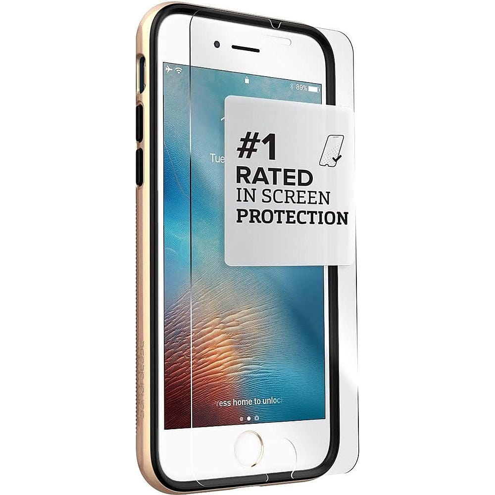 SAHARA - Venture Series Black Gold  Case - Apple iPhone SE (2nd and 3rd Generation)