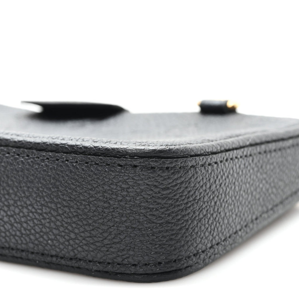 Empreinte Easy Pouch On Strap Black