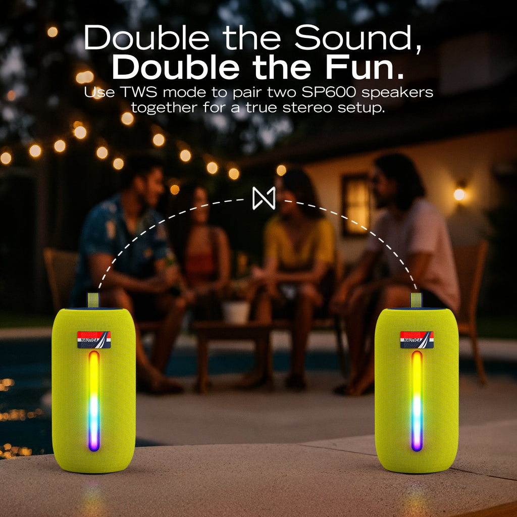 Nautica SP600 Portable Bluetooth Speaker
