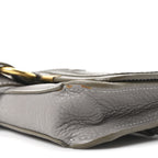 Calfskin Marcie Convertible Belt Bag Cashmere Grey