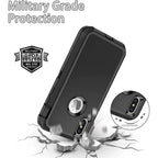 Entronix Case Compatible with iPhone X/XS - Triple-Layer Heavy Duty Protection