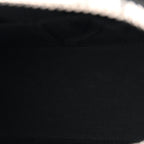 Shiny Lord Calfskin Mini Antigona Black