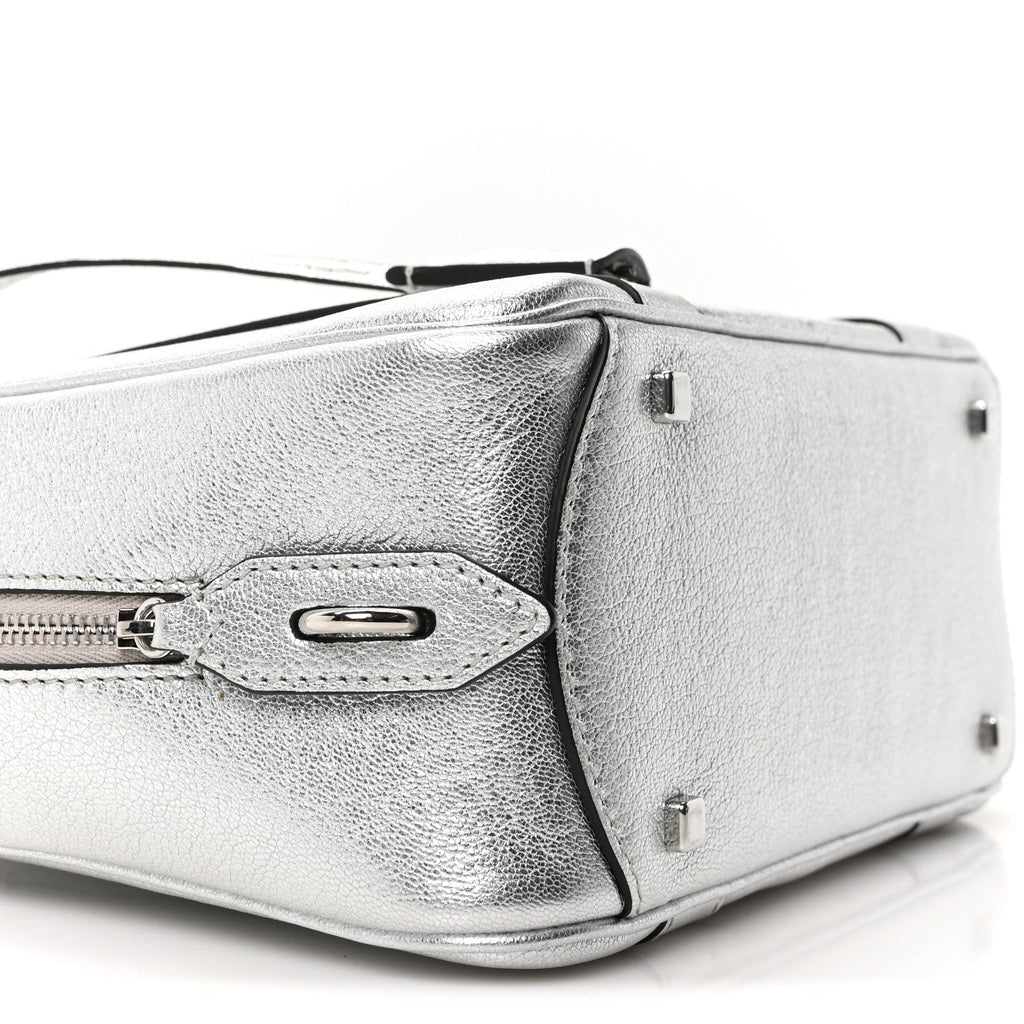 Metallic Chevre Mignon BB Silver