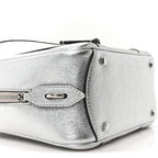 Metallic Chevre Mignon BB Silver